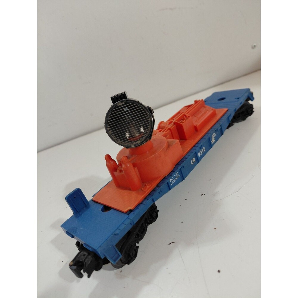 Lionel 6-9312 Electric Train O Gauge Model Railroad MPC Conrail Searchlight Car